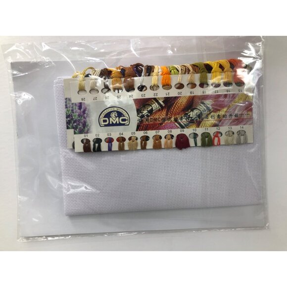 New Counted Cross Stitch Kits 4 Seasons-Spring, Summer, Fall, Winter w DMC Floss - Picture 7 of 13